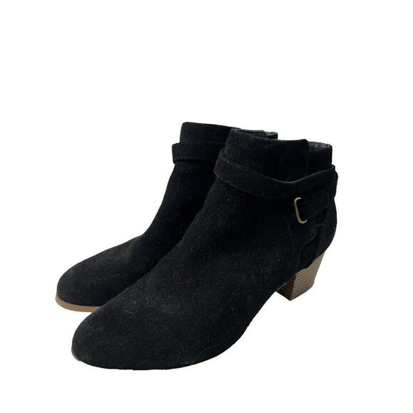 Giani Bernini Oleesia 2 Women's Black Boots Size 10 - Picture 2 of 13